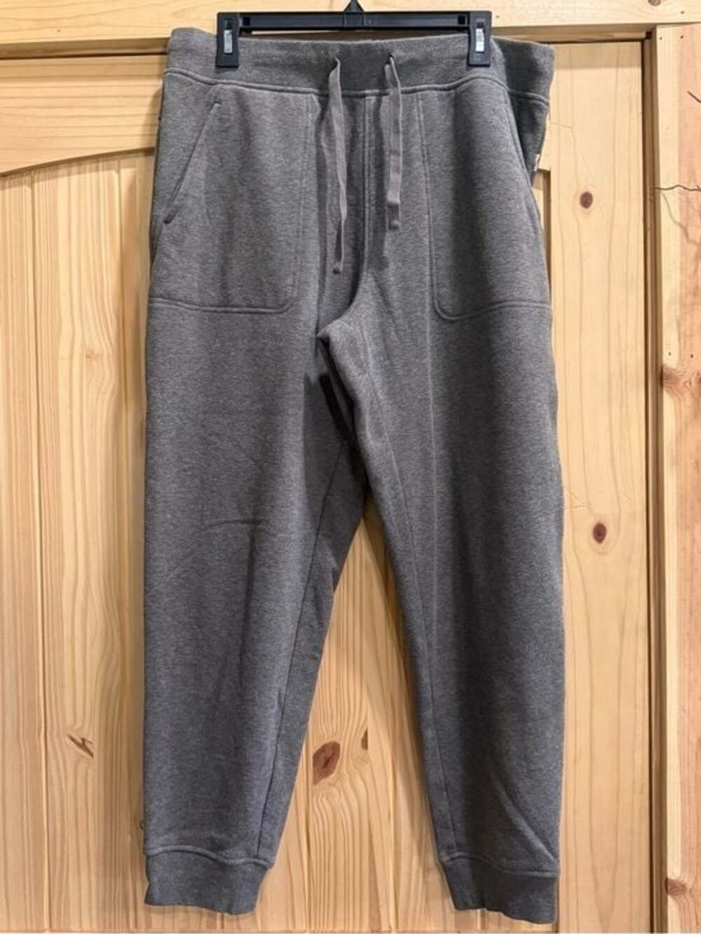 UGG Men's Charcoal Drawstring Joggers